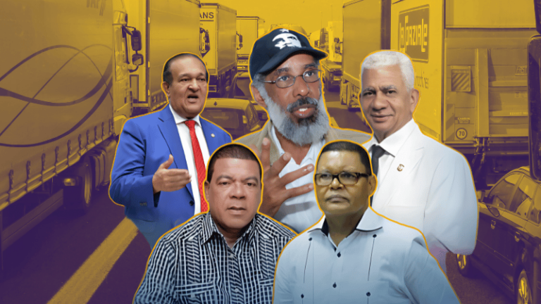 Líderes del transporte: Pasado criminal, privilegios intactos - Imagen