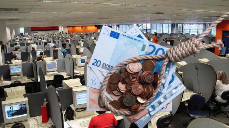 Acoso laboral en call centers en República Dominicana: una realidad silenciada - Imagen