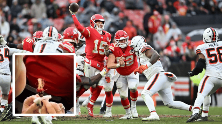 ¿Maleficio en el Super Bowl LIX? Muñeco de vudú contra Patrick Mahomes desata especulaciones - Imagen