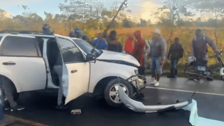 Identifican a los heridos en accidente de tránsito en la autovía del Nordeste - Imagen