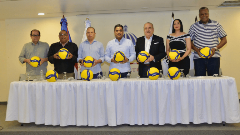 NORCECA Inicia Entrega de 8,000 Balones de Voleibol a MIDEREC por un Valor de 6 Millones de Pesos - Imagen