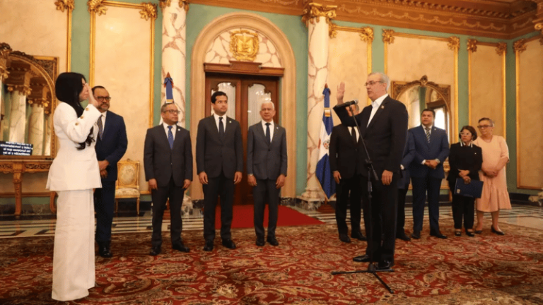 Yeni Berenice Reynoso asume como Procuradora General de la República - Imagen