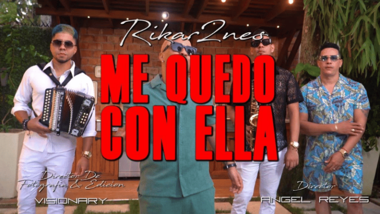 Rikar2nes estrena su nuevo sencillo "Me Quedo Con Ella" - Imagen