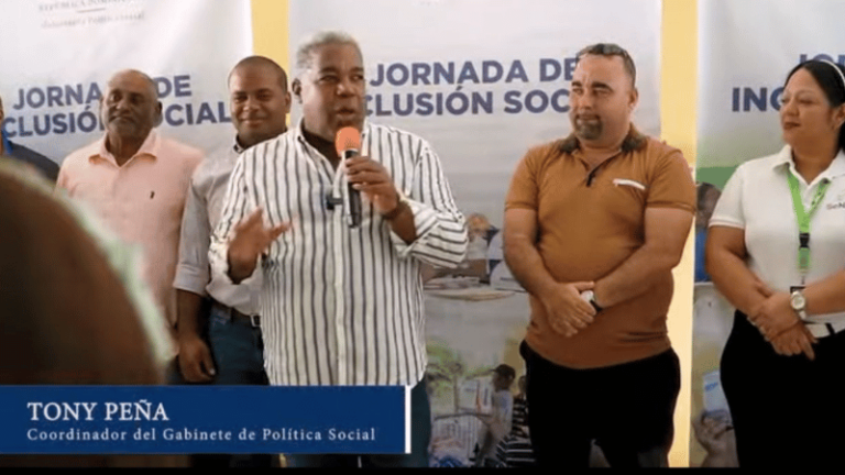El Gabinete de Política Social lleva jornadas de inclusión social a comunidades vulnerables - Imagen