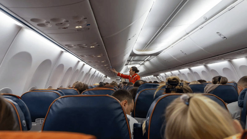 Pasajera causa incidente en vuelo de Southwest Airlines y obliga a regreso a la puerta de embarque - Imagen