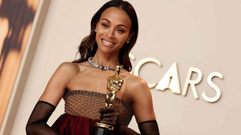 Zoe Saldaña confirma su presencia en Premios Soberano 2025 y se perfila para recibir el Gran Soberano - Imagen