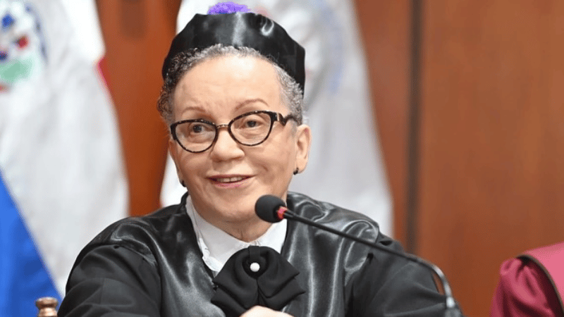 Tribunal Constitucional reconoce a la magistrada Miriam Germán Brito en el Día Internacional de las Juezas - Imagen