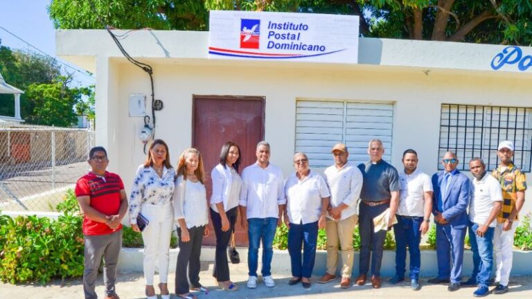 INPOSDOM inicia en Esperanza y Guayubín su Plan Nacional de Remozamiento y Recuperación de Estafetas Postales - Imagen