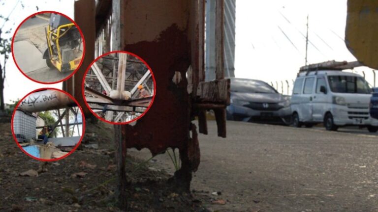 ¡Manos a la obra! Inician trabajos en el puente de la 17 - Imagen