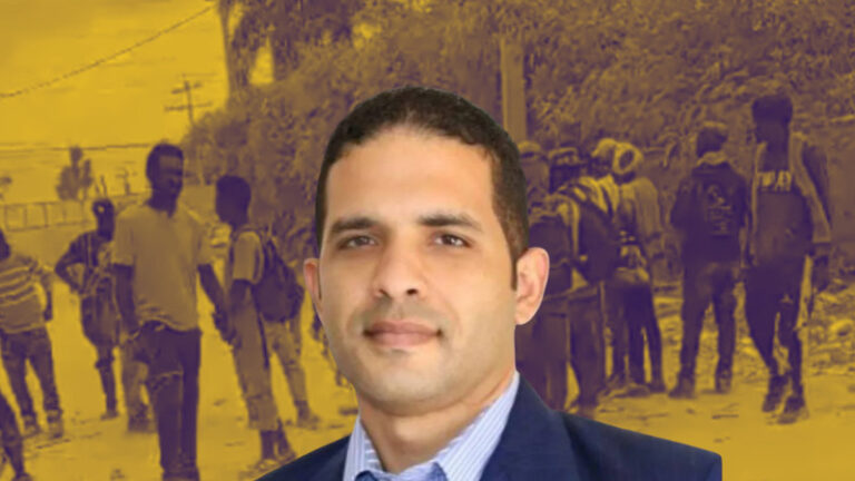 Haitianos ilegales: guapos en Friusa, cobardes en Haití - Imagen