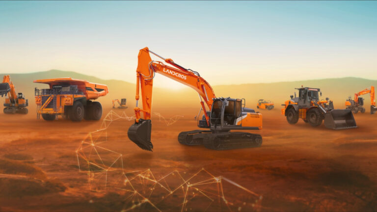 Hitachi Construction Machinery inicia su cambio de nombre a LANDCROS Corporation - Imagen