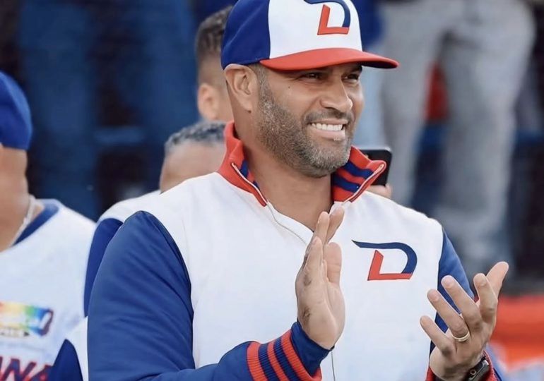 Albert Pujols vuelve a LIDOM y se une a las Estrellas Orientales