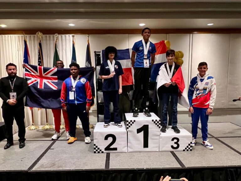 Ángel Lara gana medallas oro y plata Centroamericano Ajedrez