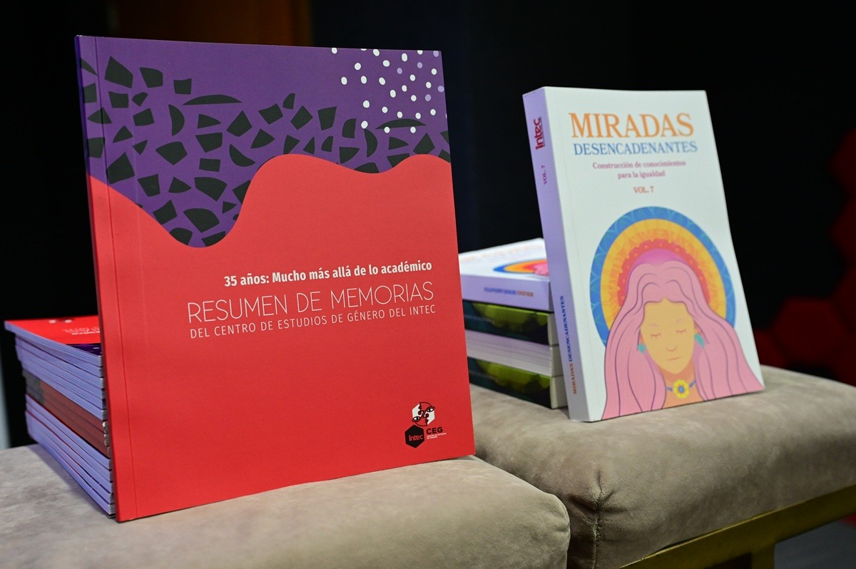 Centro Estudios de Género del INTEC pone en circulación libro 