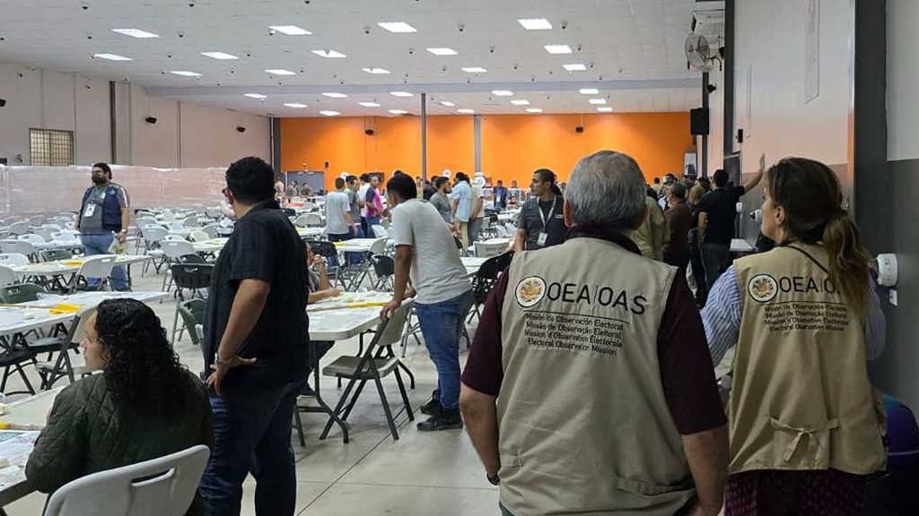 Comienza un escrutinio especial de las elecciones en Honduras