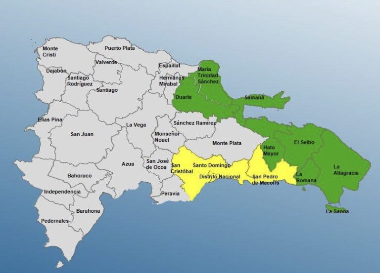 Declaran a Santo Domingo en estado de alerta, por vaguada