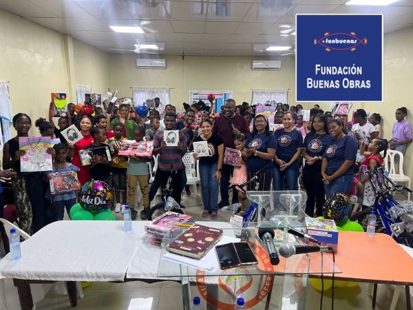 Fundación anuncia entrega de donaciones a familias pobres