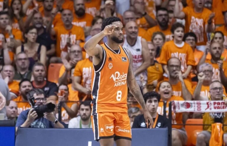 Jean Montero anota 16 puntos en triunfo del Valencia Basket