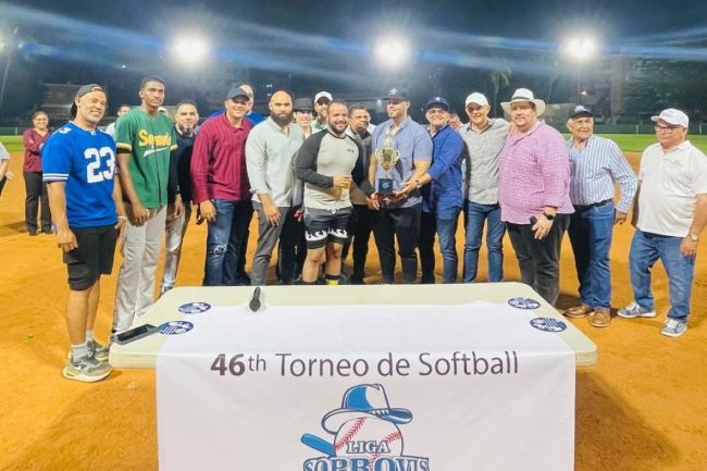 Presidente se corona campeón Liga Soprovis en Softbol 2025
