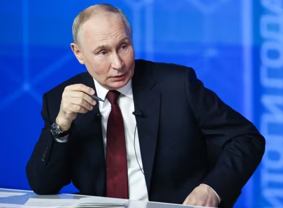 Putin deja puerta abierta a una tregua por elecciones en Ucrania