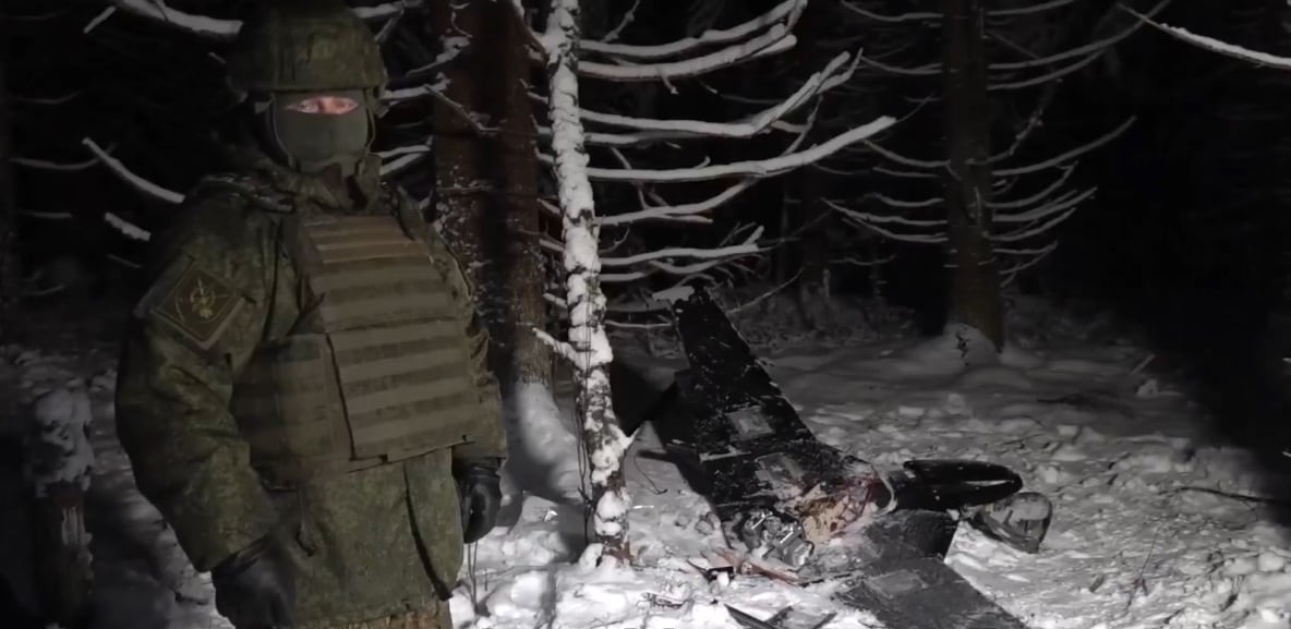 Rusia difunde vídeo supuesto ataque contra residencia Putin