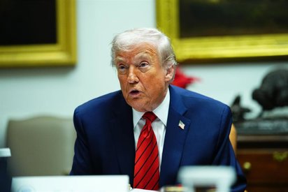 Trump dice no es necesario el permiso para atacar Venezuela