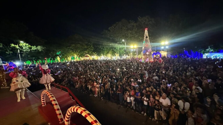 Unas 400,000 personas visitan Villa Navidad en SD y Santiago