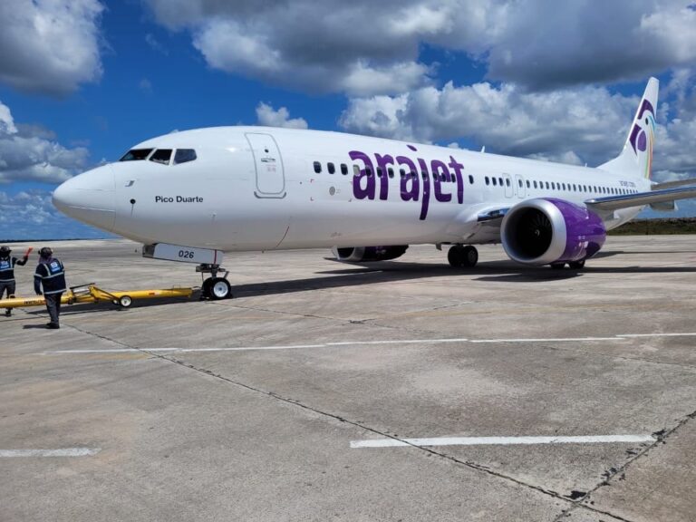 Aerolínea Arajet mueve 1