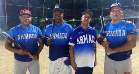 Armada triunfa en softbol y basket Juegos Militares y la PN
