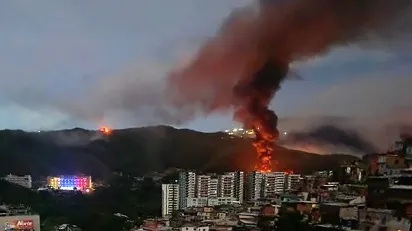 Ataque de EEUU causa daños a subestaciones eléctricas Caracas