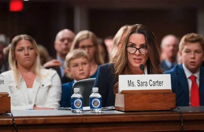 Confirma periodista Sara Carter como «zar antidrogas» de EEUU