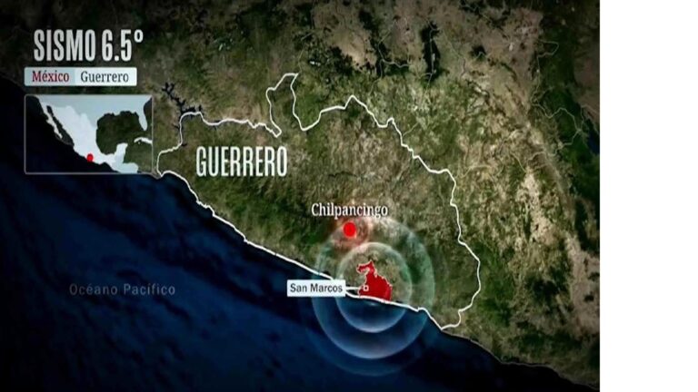 Dejó 12 personas heridas sismo 6