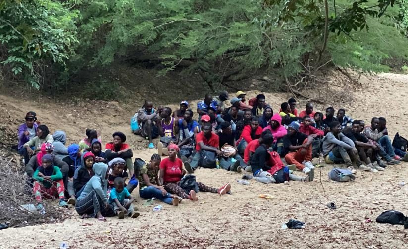 Detenidos más de mil haitianos sin documentos en 24 horas