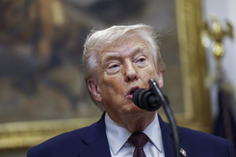 EEUU: Trump asegura»se lleva bastante bien» con Venezuela