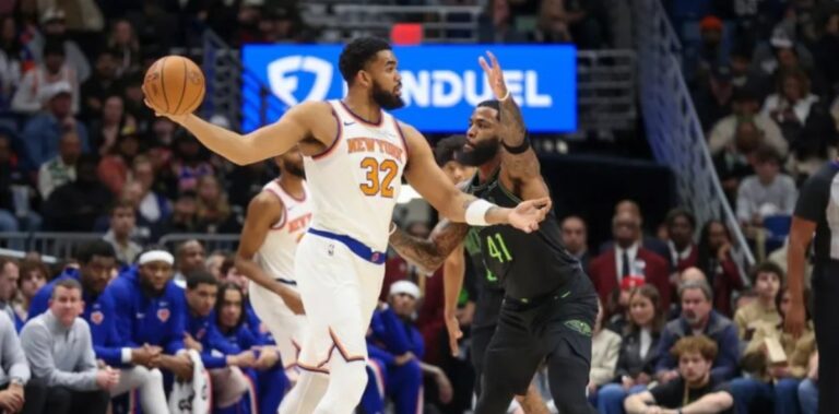 El entrenador de los Knicks ve a Karl Towns «todo un All Star»