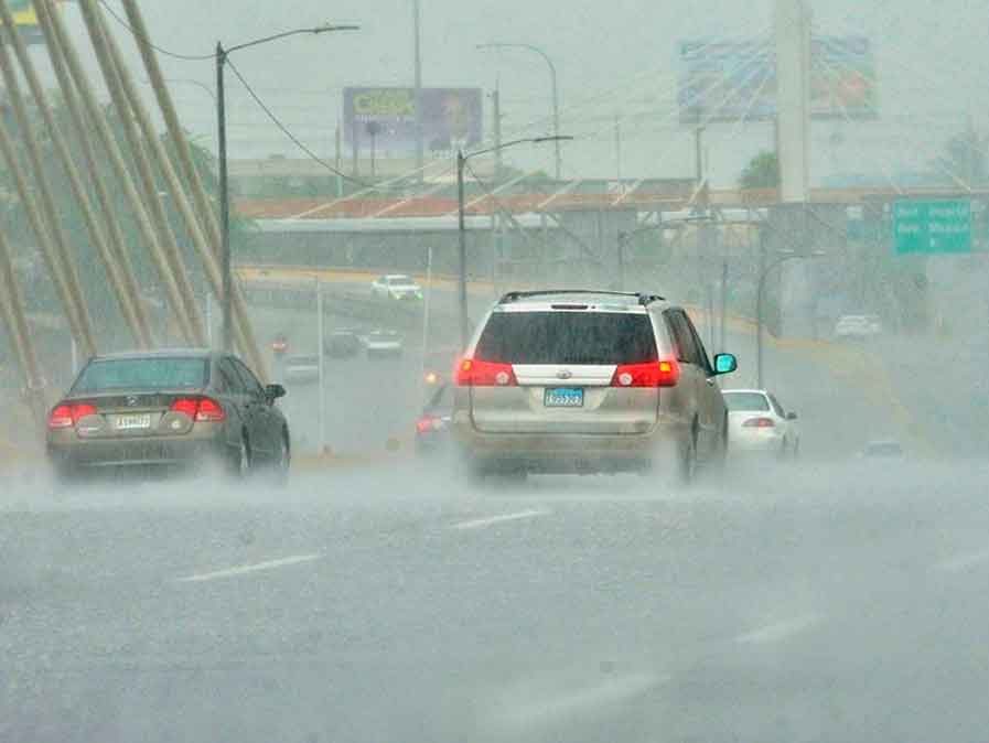 El INDOMET emite alerta ante posibles inundaciones urbanas