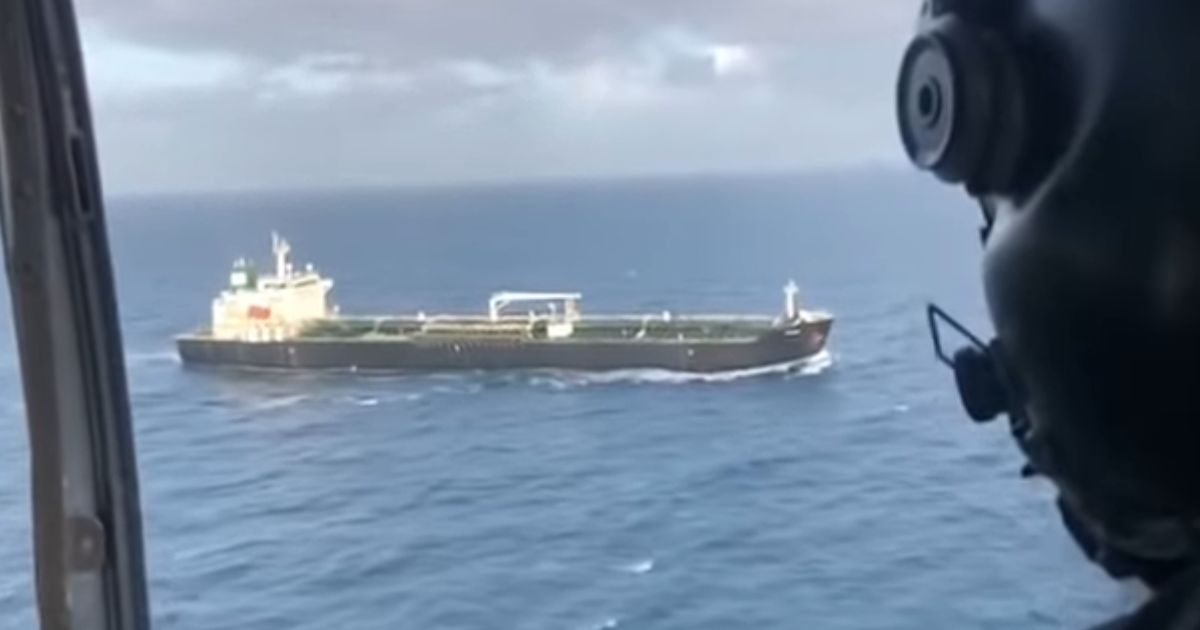 EU incauta buque vinculado a Venezuela en aguas del Caribe