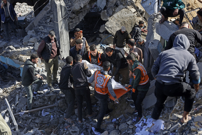 GAZA: Ataques dejan casi 30 muertos en las últimas 24 horas