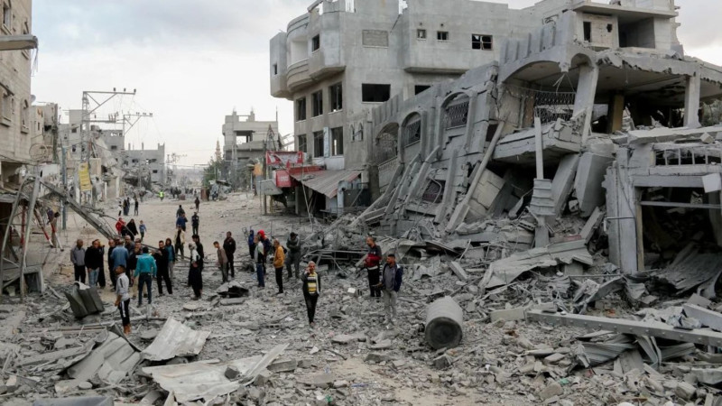 GAZA: El año cierra con 416 fallecidos por ataques israelíes