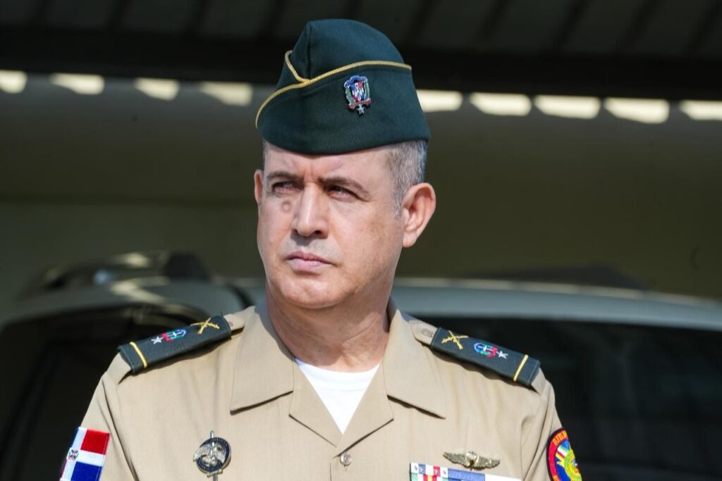 GENERAL ORLANDO JÉREZ ESPAILLAT ASUME COMO NUEVO DIRECTOR GENERAL DEL CECCOM