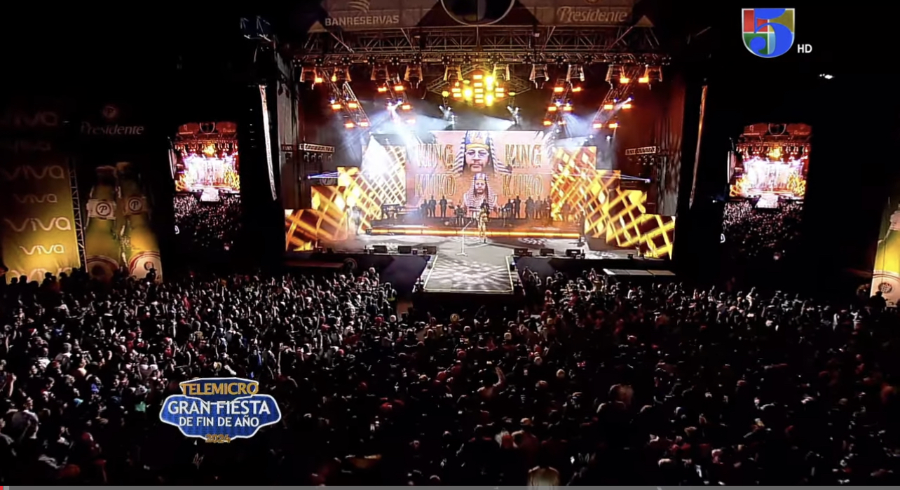 Grandes fiestas caracterizaron fin de año en Rep
