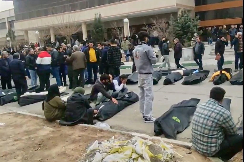 IRAN: Aumentan a más de 3