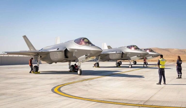 Israel recibe 3 cazas F-35 más de EEUU para sumar un total de 48