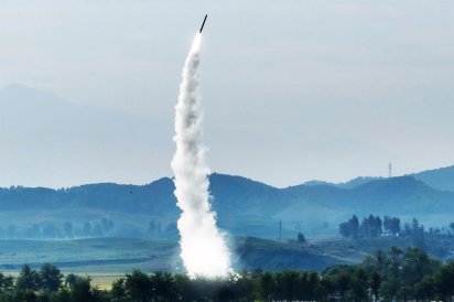 Japón denuncia el lanzamiento misil balístico Corea del Norte