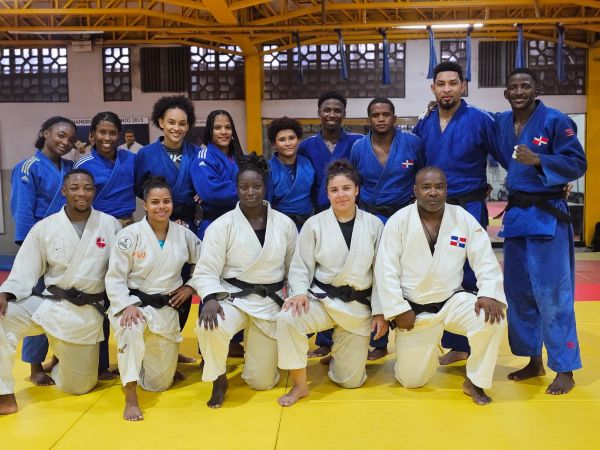 Judocas agotan en España y Ecuador base entrenamientos