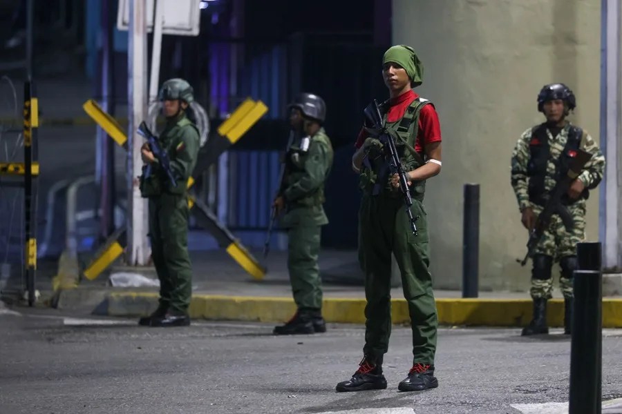 La vicepresidenta desconoce el paradero de Nicolás Maduro