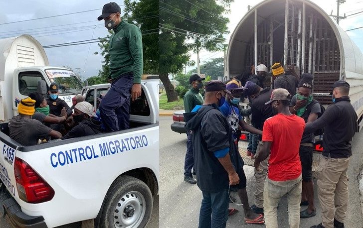 Migración dice detuvo a 2,247 indocumentados en 24 horas