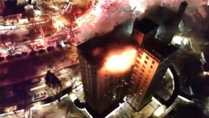 NUEVA YORK: Un muerto y 14 heridos incendio edificio Bronx