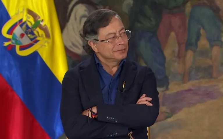 Petro afirma que su futuro político «depende» de Trump