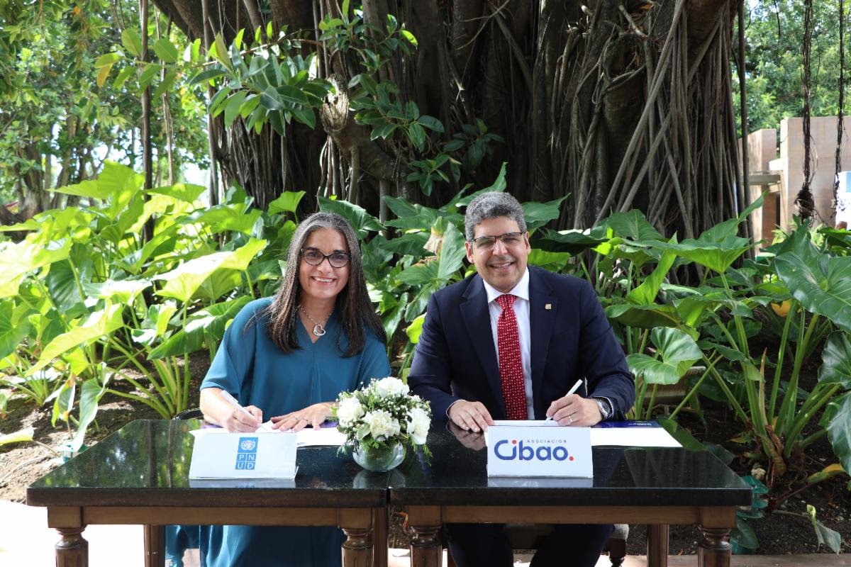 PNUD y Asociación Cibao por impulsar la inclusión financiera